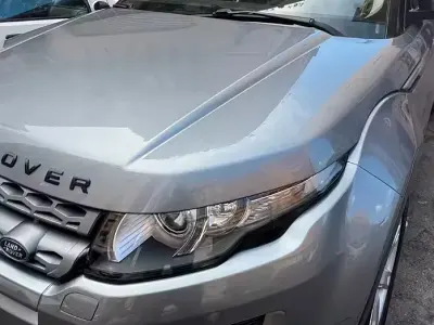 Usata Land Rover Range Rover evoque 190 CV (139 kW) 2014 Grigio SUV