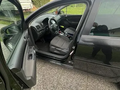 Usata VW Golf V GTI 140 CV (102 kW) 2007 Nero Berlina