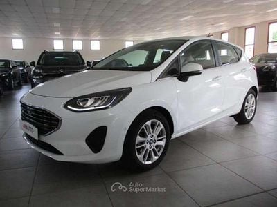 Usata Ford Fiesta Titanium 75 CV (55 kW) 2023 Bianco Utilitaria