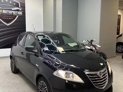 Usata Lancia Ypsilon S 69 CV (50 kW) 2013 Nero Utilitaria
