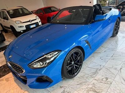 Usata BMW Z4 M Sport 197 CV (144 kW) 2023 Blu Cabrio