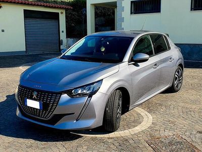 Usata Peugeot 208 Allure 101 CV (74 kW) 2021 Grigio Utilitaria