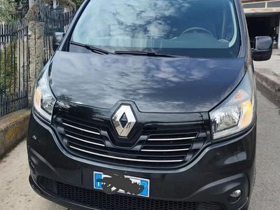 Usata Renault Trafic 2016 Nero Monovolume