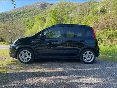 Usata Fiat Panda 70 CV (51 kW) 2023 Nero Utilitaria