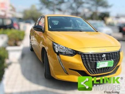 Usata Peugeot 208 Active 75 CV (55 kW) 2022 Giallo Utilitaria