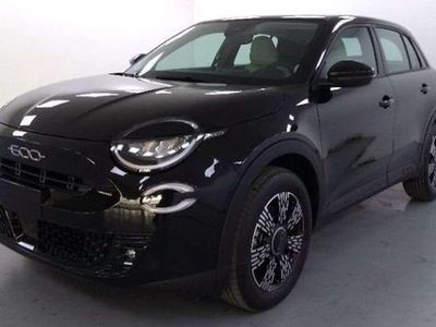 Nuova Fiat 600 Icon 101 CV (74 kW) 2026 Nero cinema SUV