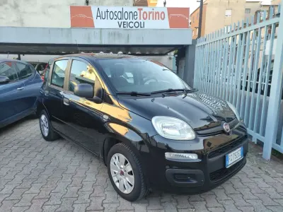 Usata Fiat Panda Easy 69 CV (50 kW) 2017 Nero Utilitaria