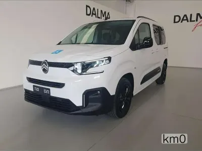 Usata Citroën e-Berlingo 102 CV (75 kW) 2024 Kaolin white pastello Monovolume