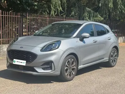Usata Ford Puma ST-Line 124 CV (91 kW) 2022 Grigio SUV
