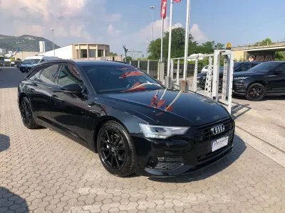 Usata Audi A6 S-Line 163 CV (119 kW) 2021 Nero Station wagon