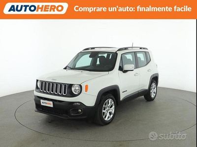 Usata Jeep Renegade Longitude 120 CV (88 kW) 2018 Bianco SUV