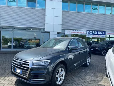 Usata Audi Q5 S-Line 190 CV (139 kW) 2020 Grigio scuro SUV