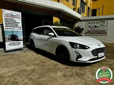 Usata Ford Focus Business Edition 120 CV (88 kW) 2019 Bianco Station wagon