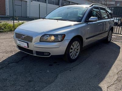 Usata Volvo V50 Summum 136 CV (100 kW) 2005 Grigio Station wagon