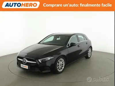 Occasion Mercedes A180 Progressive 136 ch (100 kW) 2019 Noir Berline