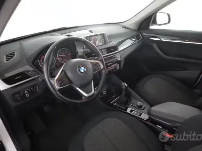 Usata BMW X1 Advantage 150 CV (110 kW) 2016 Alpine white SUV
