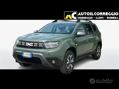 Usata Dacia Duster Journey 101 CV (74 kW) 2023 Verde scuro SUV