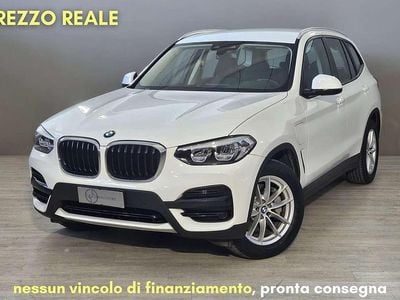 Usata BMW X3 Advantage 184 CV (135 kW) 2021 Bianco SUV