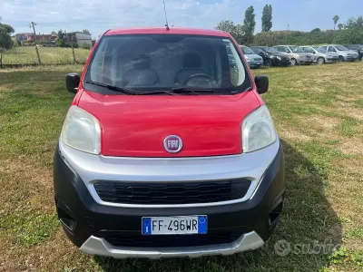 Usata Fiat Fiorino 95 CV (69 kW) 2016 Rosso Monovolume