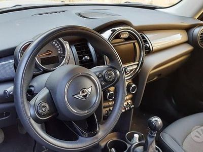 Usata Mini Cooper 136 CV (100 kW) 2017 Grigio Utilitaria