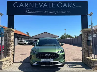 Usata Ford Kuga Active 179 CV (131 kW) 2024 Verde SUV