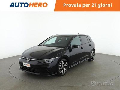 Usata VW Golf VIII R 150 CV (110 kW) 2022 Nero Berlina