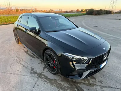 Usata Mercedes A35 AMG Premium 306 CV (225 kW) 2025 Nero Berlina