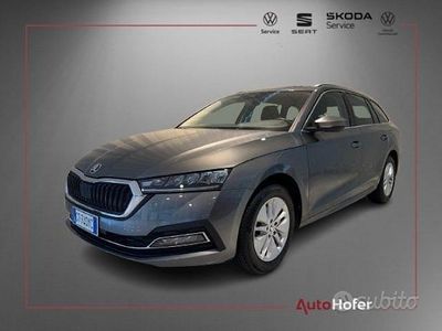 Usata Skoda Octavia Executive 150 CV (110 kW) 2024 Grigio Berlina