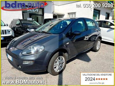 usata Fiat Punto 1.4 8V 5 porte NaturalPower Lounge*OK NEOPATENTATI