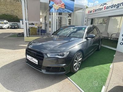 Usata Audi A6 S-Line 190 CV (139 kW) 2017 Grigio Station wagon