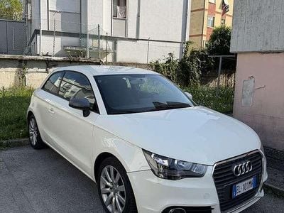 Usata Audi A1 Ambition 105 CV (77 kW) 2012 Bianco Utilitaria