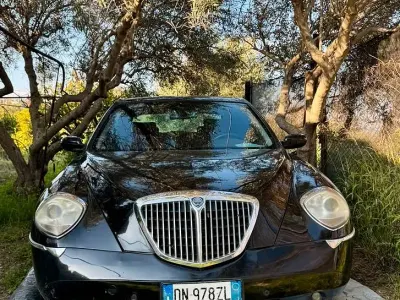 Usata Lancia Thesis 150 CV (110 kW) 2008 Nero Berlina