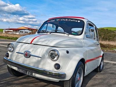 Usata Fiat 500 1970 Bianco Utilitaria