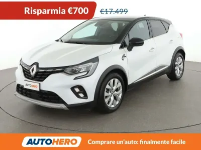 Käytetty Renault Captur Intens 158 HP (116 kW) 2021 Valkoinen Katumaasturi