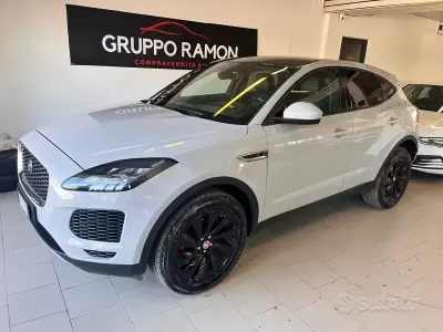 Usata Jaguar E-Pace S 180 CV (132 kW) 2018 Grigio SUV