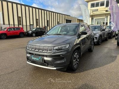 Usata Jeep Compass Limited 131 CV (96 kW) 2023 Grigio SUV
