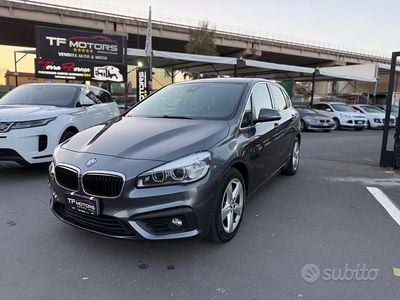 Usata BMW 218 Active Tourer 150 CV (110 kW) 2016 Grigio Monovolume