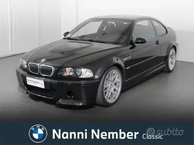 Usata BMW M3 Efficient Dynamics 360 CV (264 kW) 2003 Nero Coupé