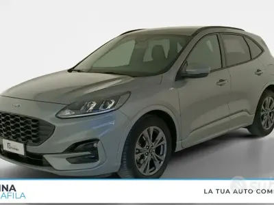 Usata Ford Kuga ST-Line 120 CV (88 kW) 2022 Grigio granite SUV