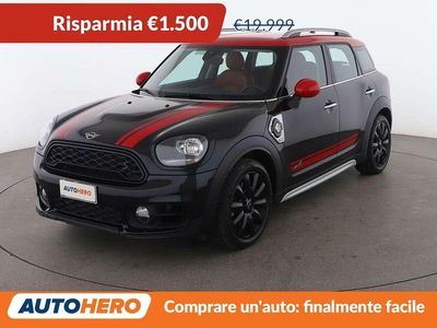 Usata Mini Cooper S Countryman 150 CV (110 kW) 2018 Nero SUV