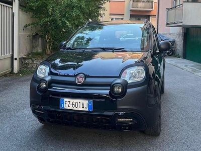 Usata Fiat Panda Cross Cross 69 CV (50 kW) 2020 Nero Utilitaria