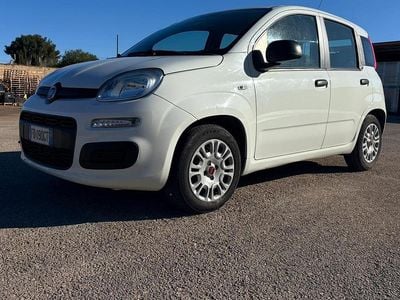 Usata Fiat Panda 95 CV (69 kW) 2016 Bianco Utilitaria