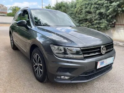 Usata VW Tiguan Advance 150 CV (110 kW) 2020 Grigio SUV