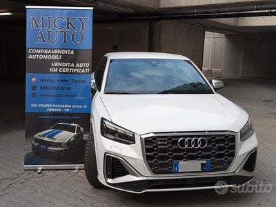Usata Audi SQ2 300 CV (220 kW) 2024 Bianco SUV
