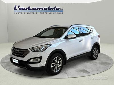 Usata Hyundai Santa Fe Comfort 150 CV (110 kW) 2014 Bianco SUV