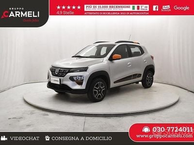 Begagnad Dacia Spring Comfort 33 kW (45 HK) 2023 Grå Halvkombi