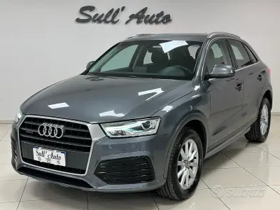 Usata Audi Q3 Business 150 CV (110 kW) 2017 Grigio SUV