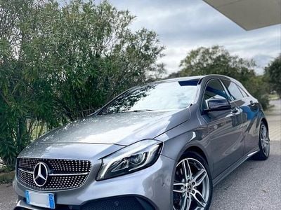 Begagnad Mercedes A220 190 HK (139 kW) 2018 Grå Sedan