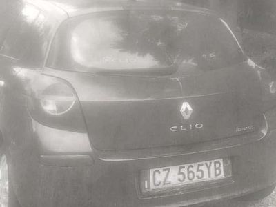 Usata Renault Clio II 75 CV (55 kW) 2006 Nero Berlina