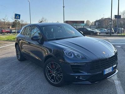 Usata Porsche Macan 250 CV (183 kW) 2015 Blu/azzurro SUV